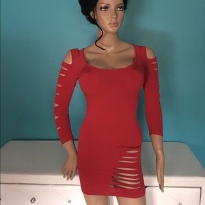 Cut out dress